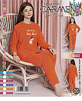 Піжами для дівчаток махра (5-15 років) Туреччина оптом купити від складу 7 км Одеса