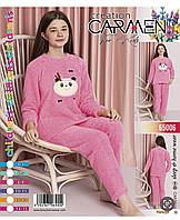 Піжами для дівчаток махра (5-15 років) Туреччина оптом купити від складу 7 км Одеса