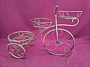 Підставка для квітів Slipo Ровер середній на 3 вазони (С-032)