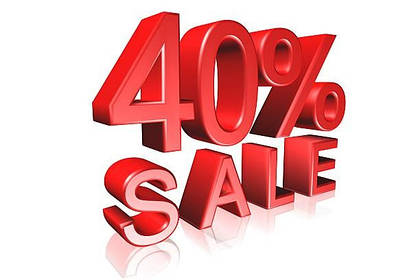 ГРАНДІОЗНА АКЦІЯ! Знижки 40% на деякі декори підвіконь