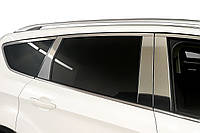 Накладки на дверные стойки из нержавеющей стали для Ford Kuga 2008-2013 гг