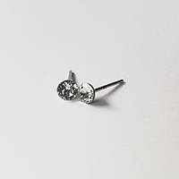 Серьги из медицинской стали детские, Бижутерия модная и стильная, Серьги позоченные женские RN-55