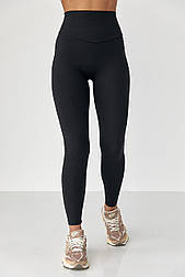 Еластичні лосини бренда Oysho — чорний колір, XL (є розміри)