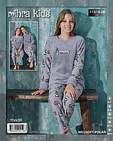 Піжами для дівчаток махра (7-15 років) Туреччина оптом купити від складу 7 км Одеса