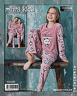 Піжами для дівчаток махра (7-15 років) Туреччина оптом купити від складу 7 км Одеса