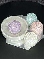 Набір свічок півонія з свічником