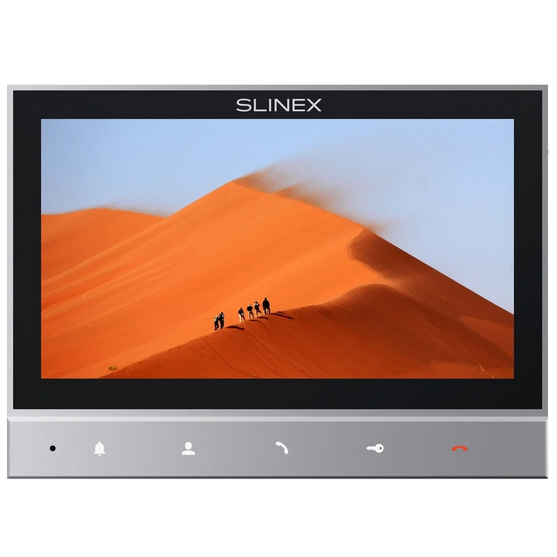 Slinex SK-07HD graphite Відеодомофон, фото 1