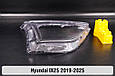 Скло фари Hyundai IX25 (2019-2025) праве, фото 6