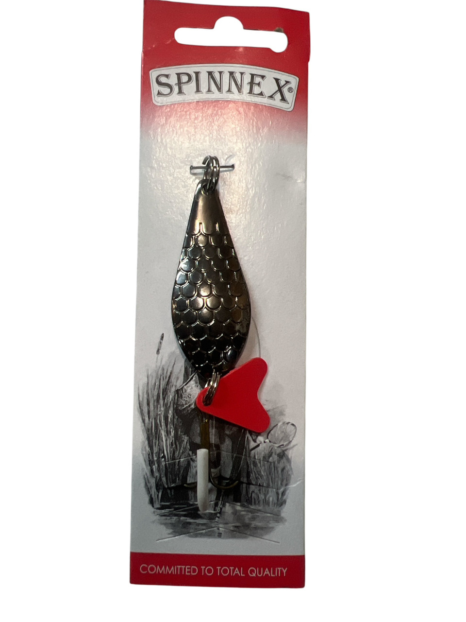 Блешня Spinnex коливалка ATOM чорни(нікель), (вага 2/4/14/20 грамів), фото 1