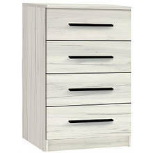 Комод в спальню, вітальню, передпокій з ЛДСП Кенон 4S 60х88х38 см Модерн