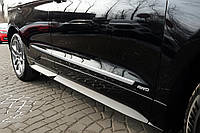 Хромированные Молдинги на Двери (4 шт, Нержавейка) для Ford Edge 2014-2024 гг