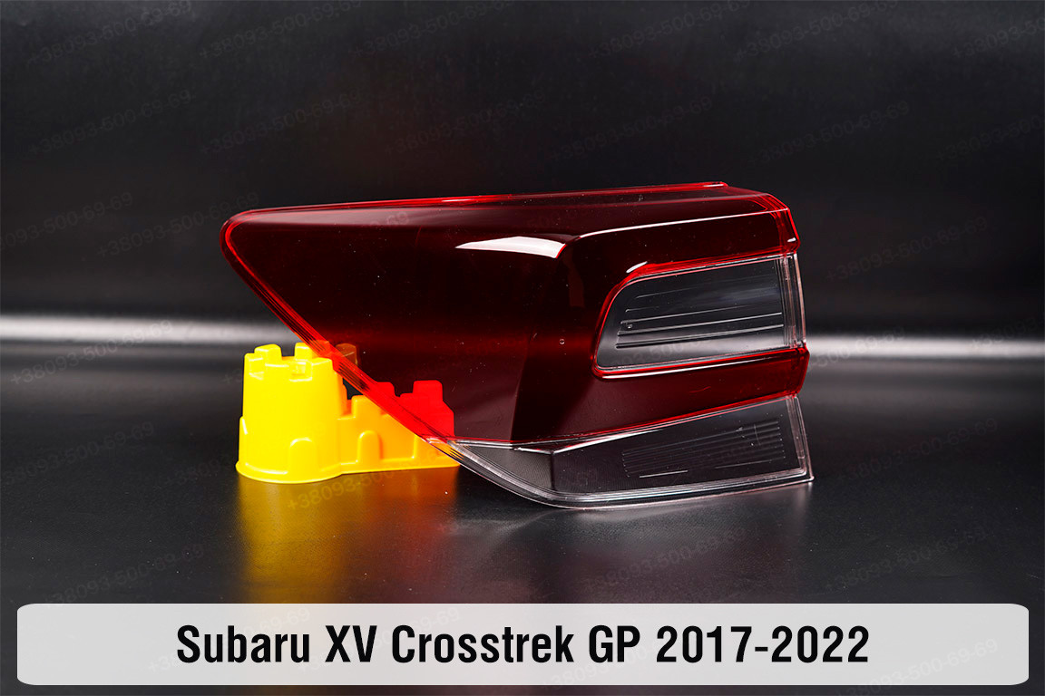 Скло заднього ліхтаря зовнішнє в крилі Subaru XV Crosstrek GP (2017-2022) ліве, фото 1