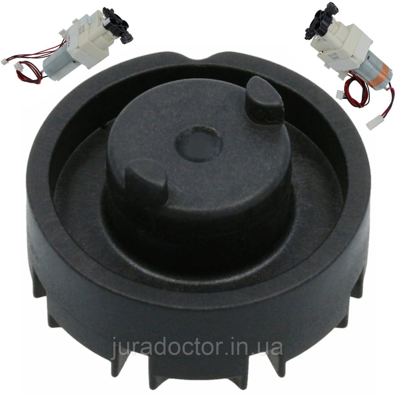 Шестерня мультиклапана кофемашины Jura: продажа, цена в Киеве