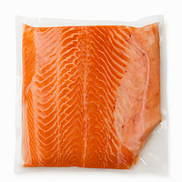Філе лосося сьомга охолоджене преміум зачистка 1 кг свіжа червона риба преміум якості балик без кісток 1 кг