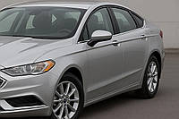 Нижние молдинги стекол нержавейка (8 шт) для Ford Fusion 2012-2020 гг