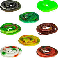 От 10 шт. Змія гумова 60см 12-29 купить оптом