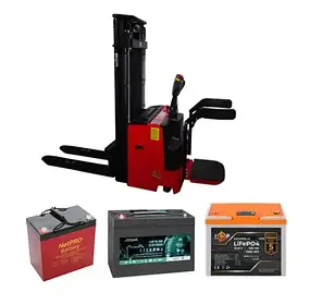 Акумулятори для штабелерів, вилкових навантажувачів, річтраків, складської техніки