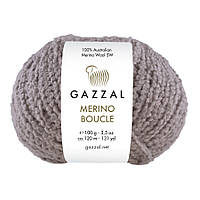 Gazzal MERINO BOUCLE (Газзал Мерино Буклє) №3762 (Пряжа букле 100% меринос, нитки для в'язання)