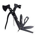 Туристичний набір інструментів для виживання 21х15х12 см похідний набір з аптечкою і лопатою Lugi HP-D-5, фото 5