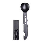 Туристичний набір інструментів для виживання 21х15х12 см похідний набір з аптечкою і лопатою Lugi HP-D-5, фото 6