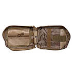 Туристичний набір інструментів для виживання 21х15х12 см похідний набір з аптечкою і лопатою Lugi HP-D-5, фото 9