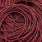 Канітель Трунцал, 4 Грані, Червоно-золотий, Відрізки не Менше 15см, 1.2мм, близько 341см/10г, фото 2