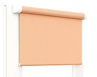 Роллеты Рулонные шторы Жалюзи Len Оранжевая