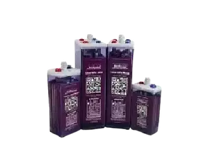 Акумулятори стаціонарні, свинцево-кислотні OPzS до 1700Аг для тягових підстанцій ПС