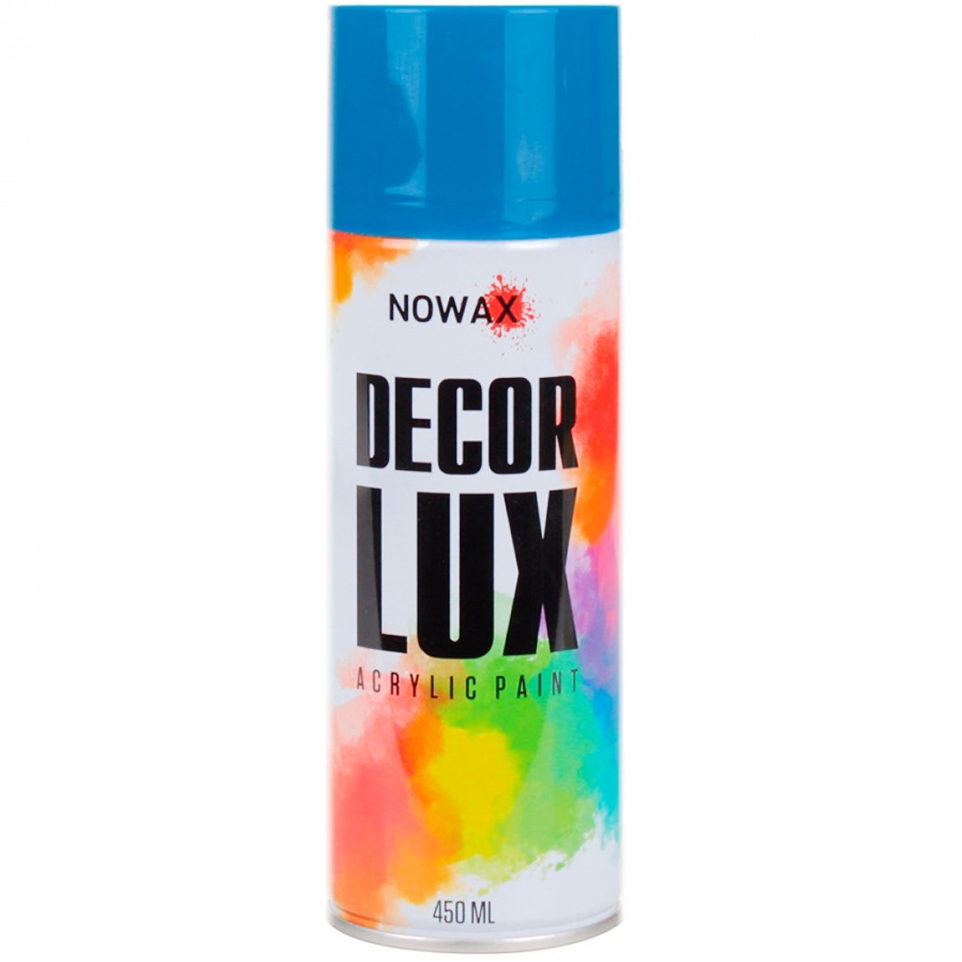 Nowax Decor Lux 5015 блакитний, 450 мл (NX48032), фото 1