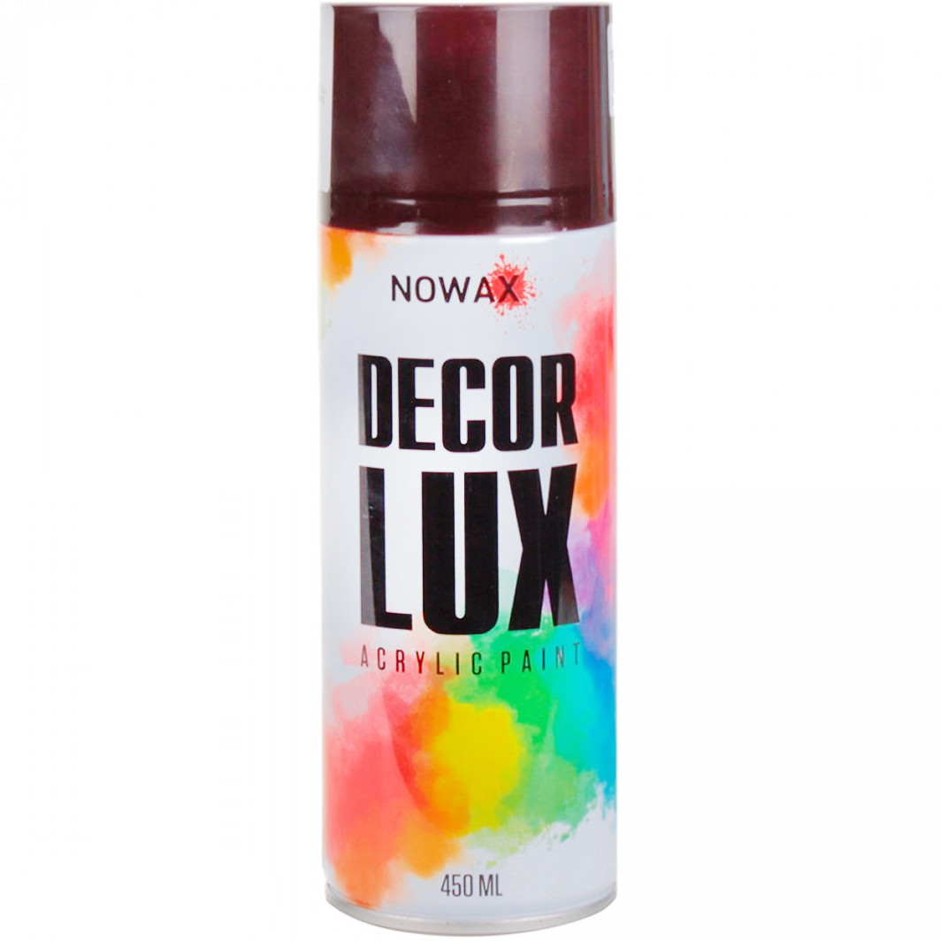 Nowax Decor Lux 3007 коричневий, 450 мл (NX48026) фарба, фото 1