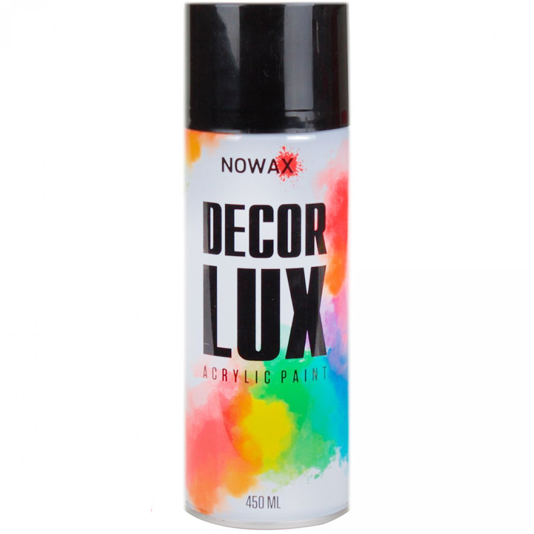 Nowax Decor Lux 5010 темно-синій, 450 мл (NX48034) фарба, фото 1