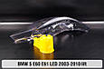 Скло фари BMW 5 E60 E61 LED shade Plus (2003-2010) рест праве, фото 6