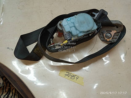 Ремінь безпеки з піропатроном передній правий Hyundai Getz 2002-2010 000074954