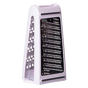 Тертка ручна для овочів і фруктів з контейнером 600 (мл) HP-8-4