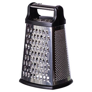 Терка ручна для овочів і фруктів чотиристороння 16×13×25 (см) HP-8-6