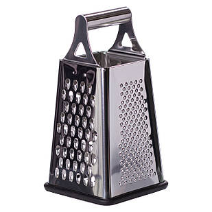 Універсальна терка для овочів і фруктів 13×13×24,5 (см) з нержавіючої сталі HP-8-14