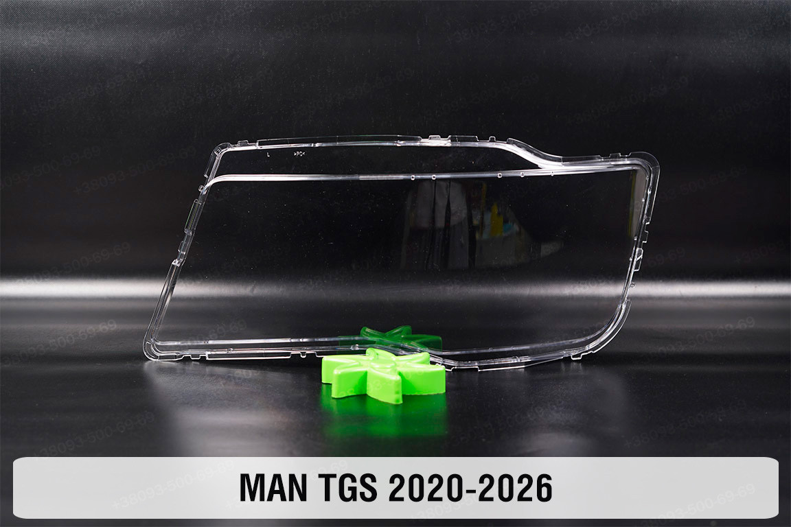 Скло фари MAN TGS (2020-2026) ліве, фото 1
