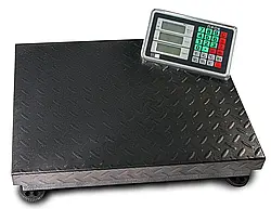 Ваги товарні-платформні «ПРОК» ВТ-300-УР (300 кг, 450х600 мм посилена платформа)