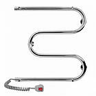 Рушникосушарка електрична Laris Змійовик 25 РС3 500x500мм ліве підключення (73207110)