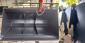 Вересень 2025 р. м. Рівне Ківш 2,8 куб.м (товщина 5 мм.) на Faresin