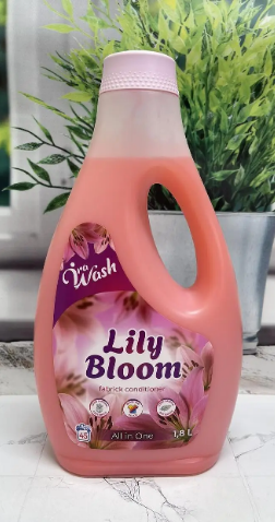 Кондиціонер для білизни Ira Wash Lily Bloom свіжість та м'якість з ароматом лілії 1,8 л