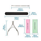 Набір для манікюру, 6 предметів, фото 2