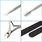 Набір для манікюру, 6 предметів, фото 3