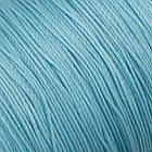 Шнур Вощений Поліестер для плетіння, Макраме та біжутерії, Темний Ціан, 0.5мм, близько 106м/котушка, фото 3