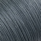 Шнур Вощений Поліестер для плетіння, Макраме та біжутерії, Сірий, 0.5мм, близько 106м/котушка, фото 3