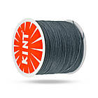 Шнур Вощений Поліестер для плетіння, Макраме та біжутерії, Сірий, 0.5мм, близько 106м/котушка, фото 4