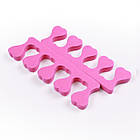 Роздільники для Пальців Ног, Рандомний, 1 пара, фото 2