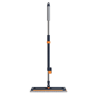 Універсальна швабра з телескопічною ручкою і плоскою платформою HP-35015-5
