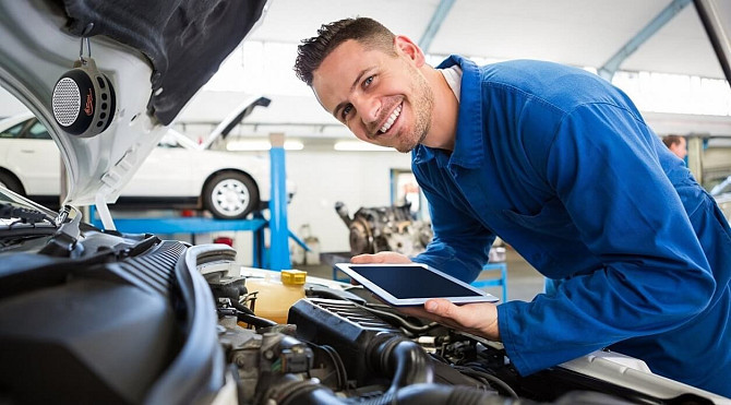 Встановлення GPS трекера на авто Київ монтаж, фото 1