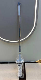 Швабра з круглою насадкою для вологого прибирання підлоги, плитки, ламінату, лінолеуму та гладких покриттів HP-35015-16